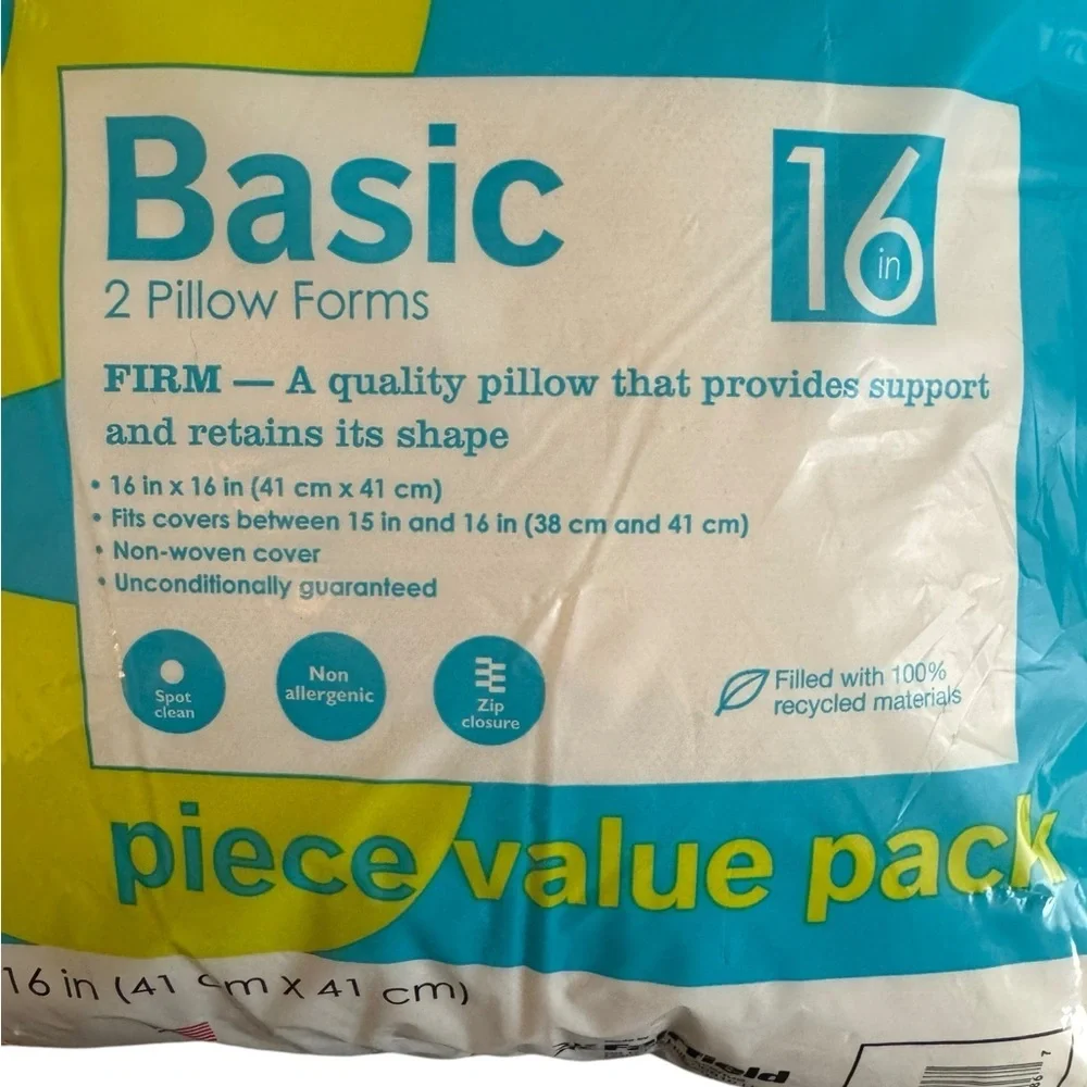 Soft n Crafty Basic Pillow‎ Forms